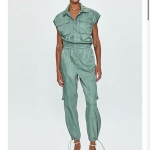 Pistola Green Jumpsuit